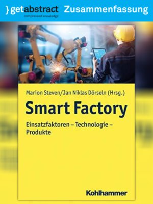 cover image of Smart Factory (Zusammenfassung)